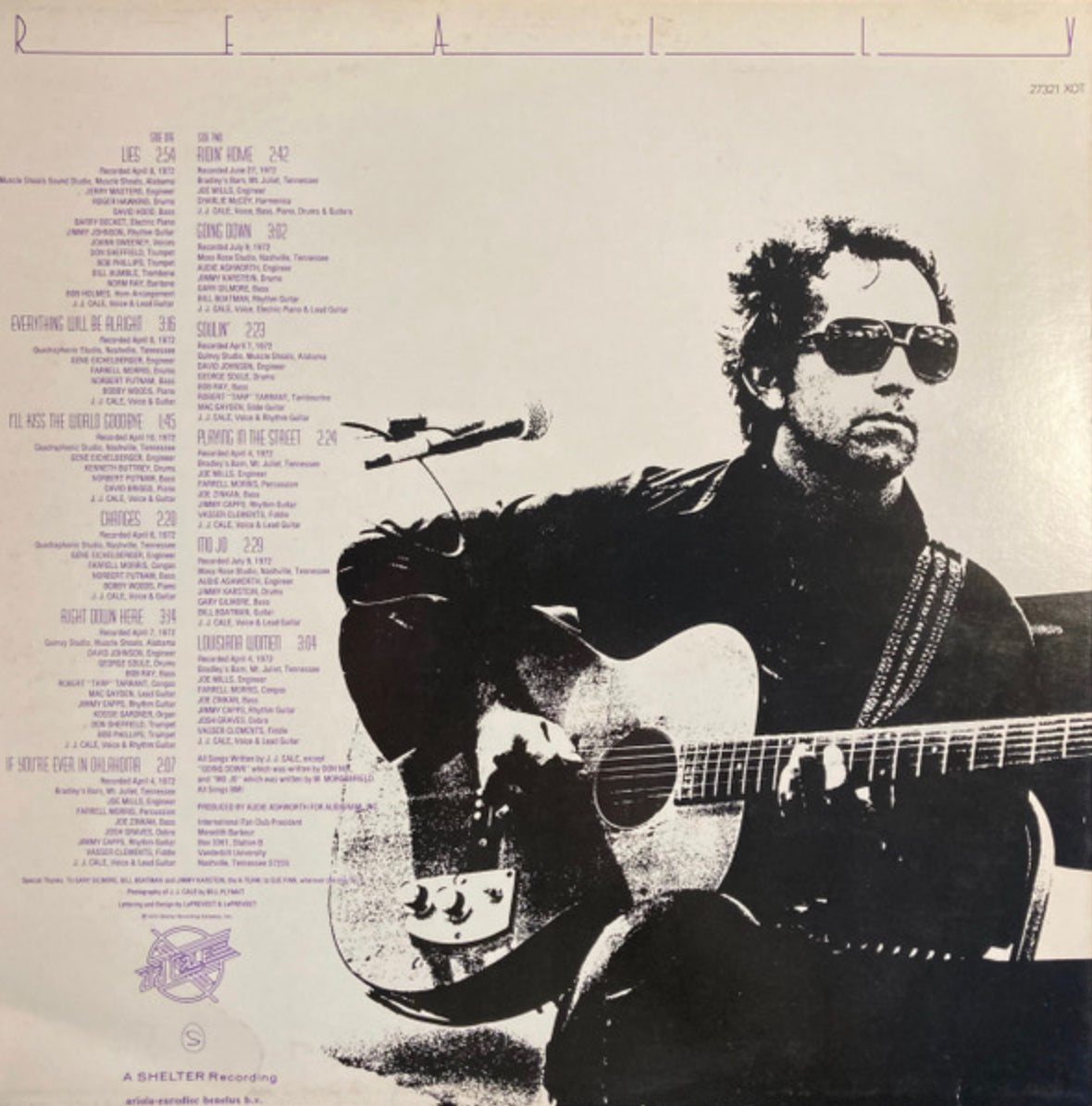 J. J. Cale - Really