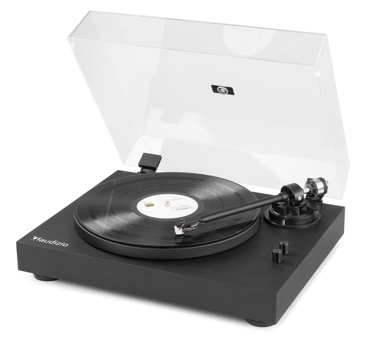 RP340 HI-FI RECORD PLAYER HQ BLACK