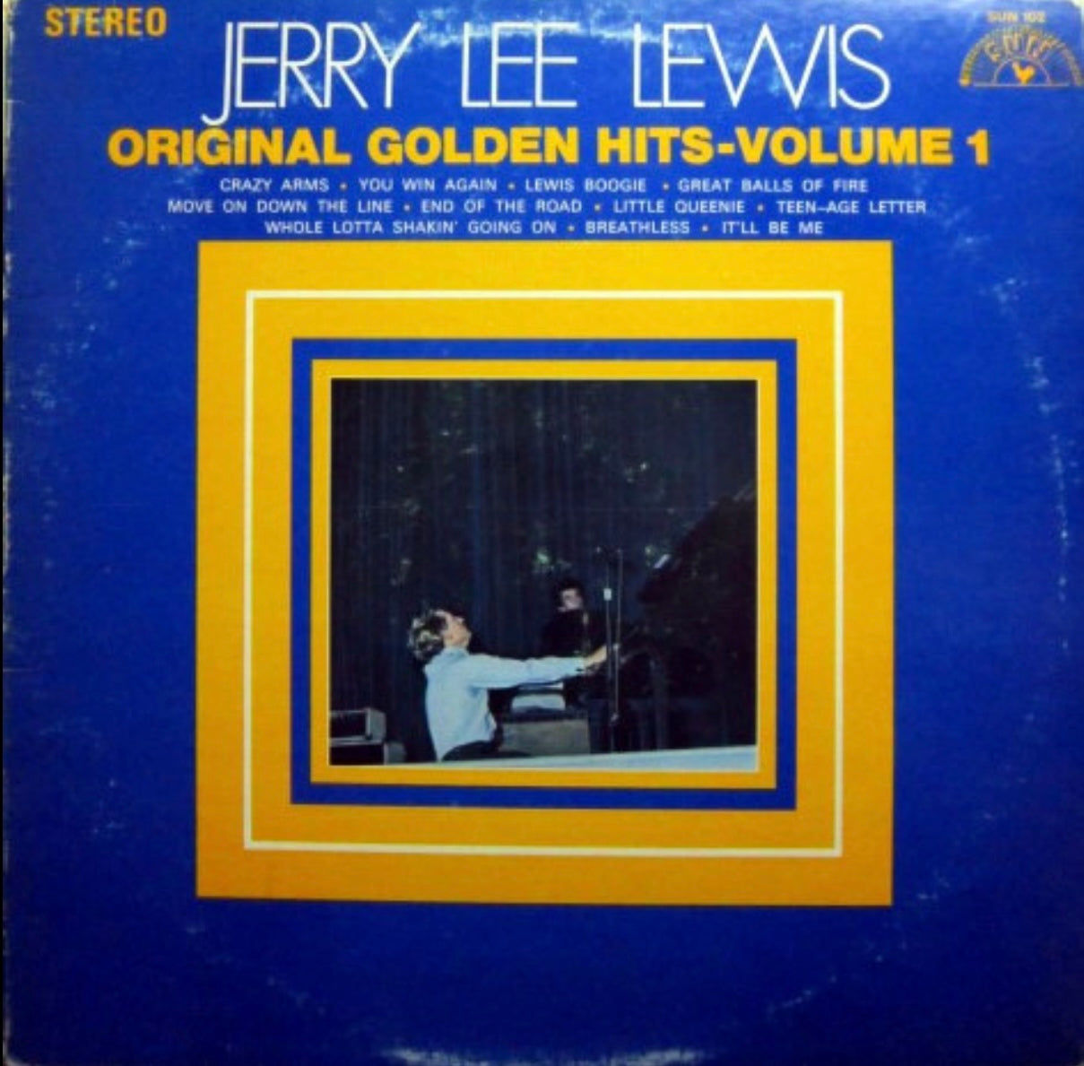 Jerry Lee Lewis - Original Golden Hits - Volume 1