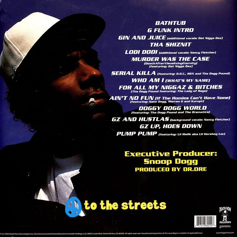 Snoop Dogg - Doggystyle