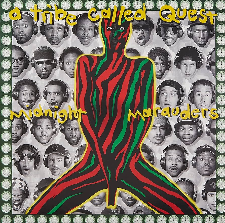 Midnight Marauders-An Der Beat