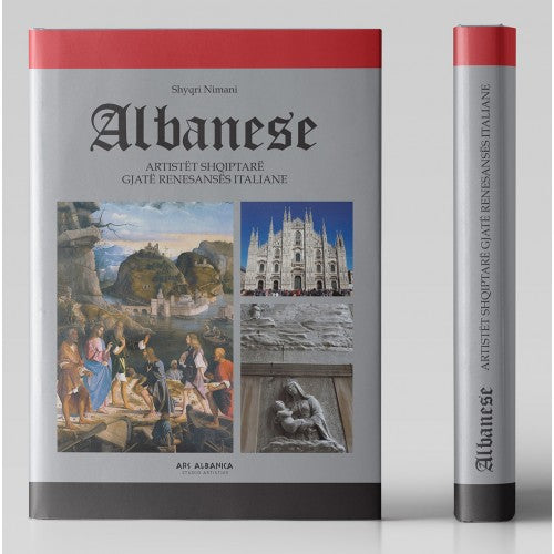 Shyqri Nimani - Albanese - Artistët shqiptarë gjatë renesancës italiane