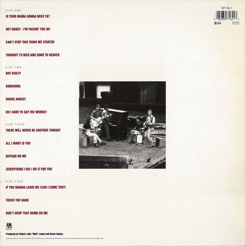 Bryan Adams - Waking Up The Neighbours