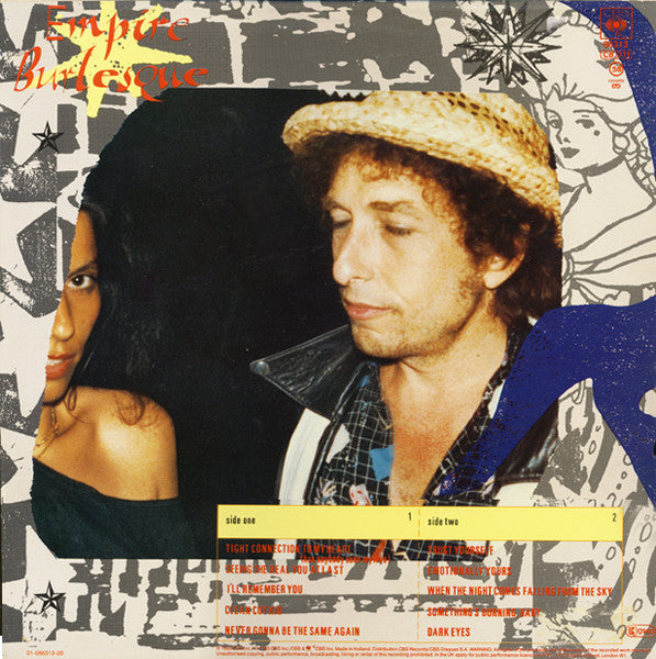 Bob Dylan – Empire Burlesque