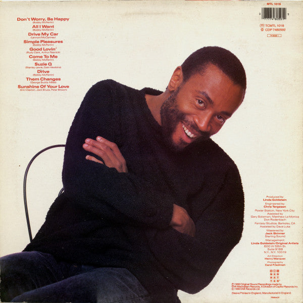 Bobby McFerrin - Simple Pleasures