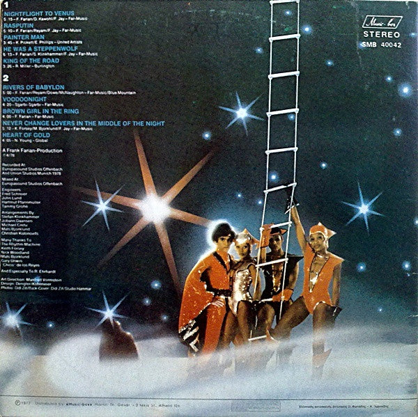 Bonie M - Nightflight to Venus