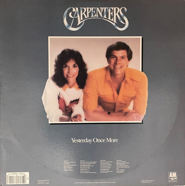 Carpenters - Yesterday Once More