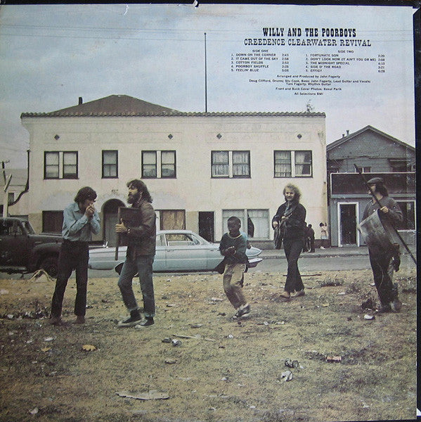 Creedence Clearwater Revival – Willy And The Poor Boys