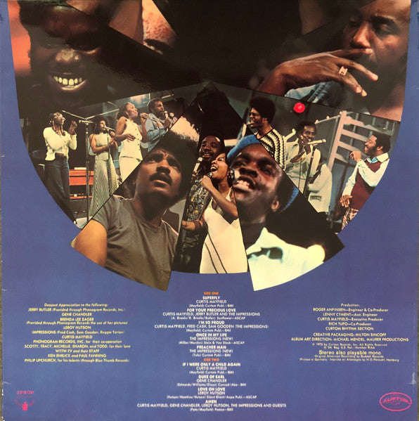 Curtis Mayfield - Curtis In Chicago