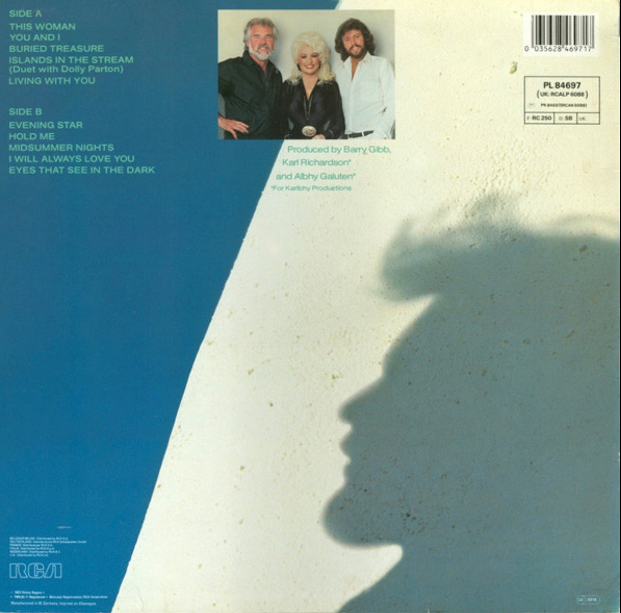 Kenny Rogers - Eyes That See In The Dark