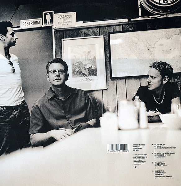 Depeche Mode - Exciter