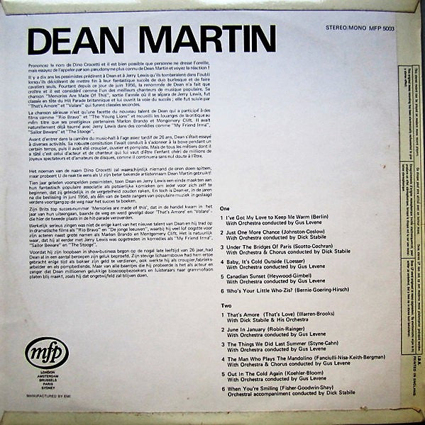 Dean Martin - Dean Martin