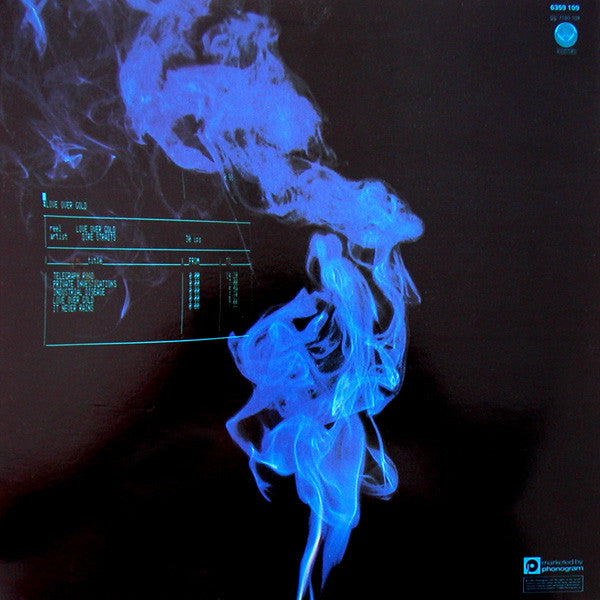 Dire Straits - Love over gold