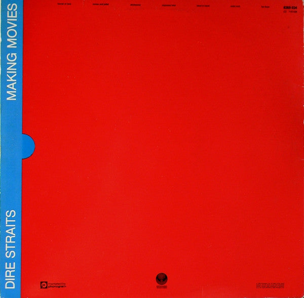 Dire Straits - Making movies