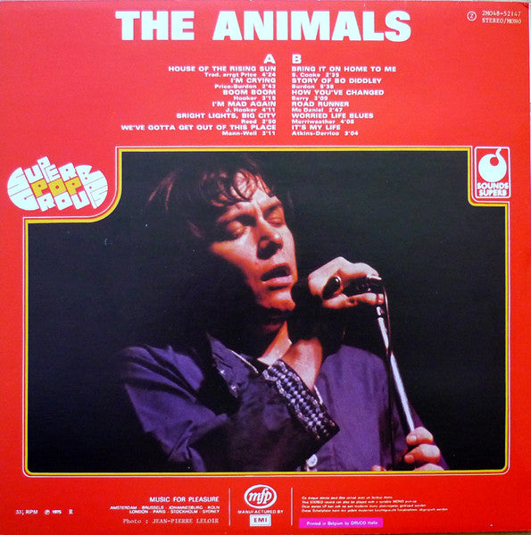 Eric Burdon - House Of The Rising Sun