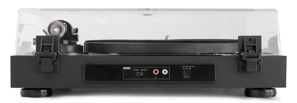 RP340 HI-FI RECORD PLAYER HQ BLACK