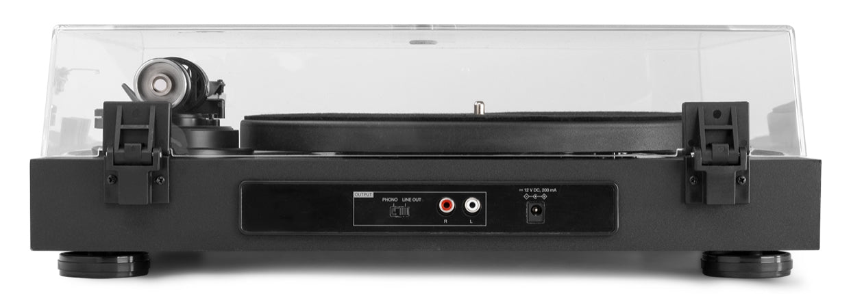 RP340 HI-FI RECORD PLAYER HQ BLACK