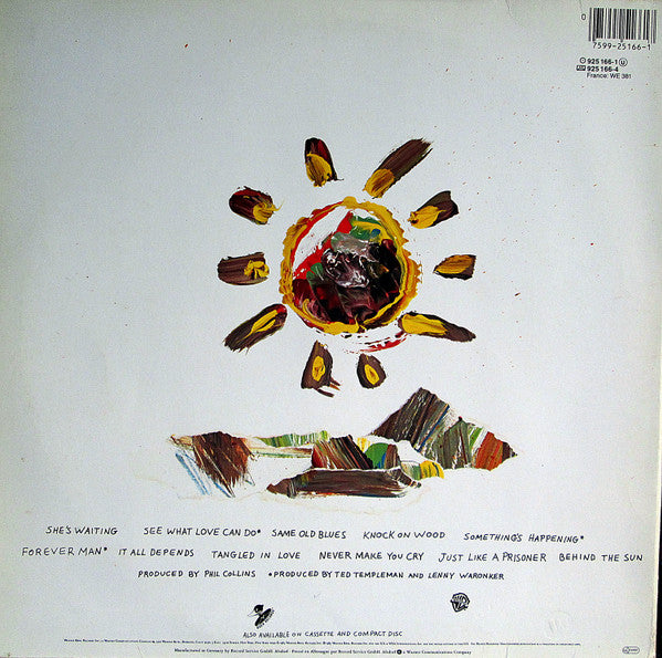Eric Clapton - Behind the Sun