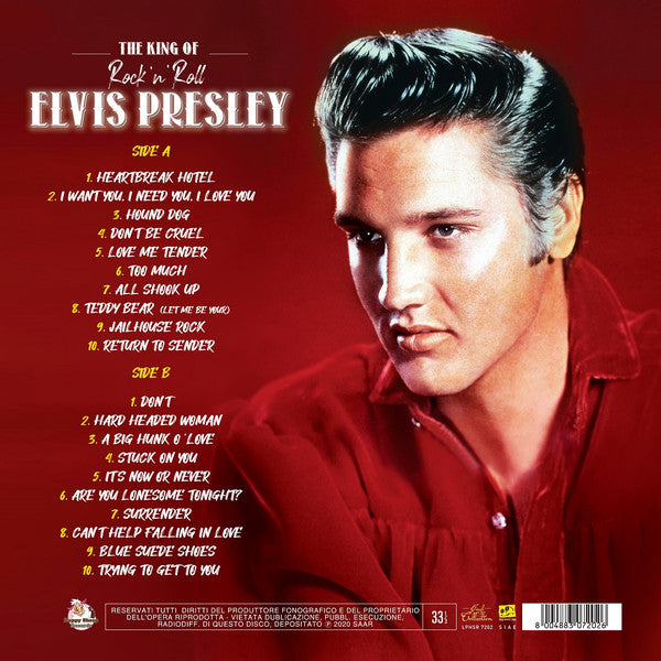 Elvis Presley - The King of Rock n' Roll
