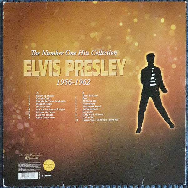 Elvis Presley - The number one hits collection