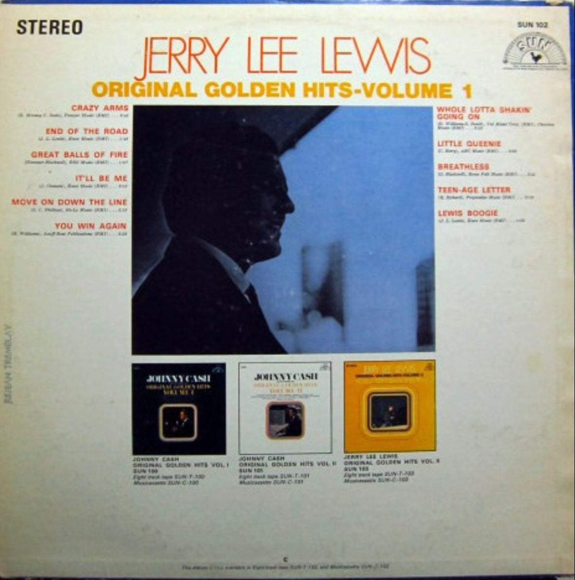 Jerry Lee Lewis - Original Golden Hits - Volume 1