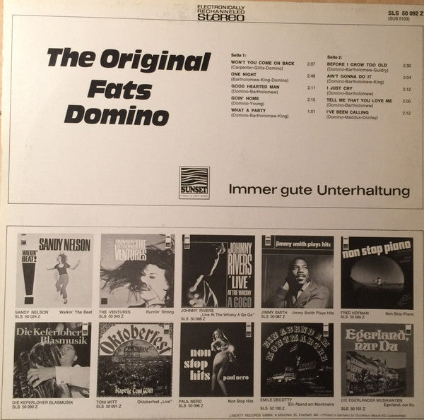 Fats Domino - The Original Fats Domino