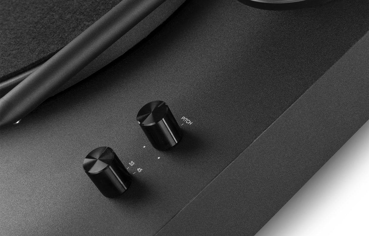 RP340 HI-FI RECORD PLAYER HQ BLACK