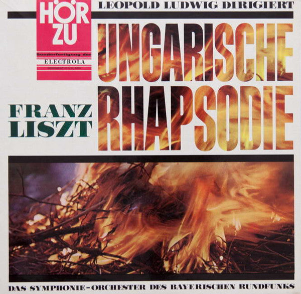 Franz Liszt ‎– Ungarische Rhapsodie