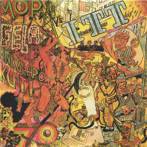 Fela Kuti - I.T.T.