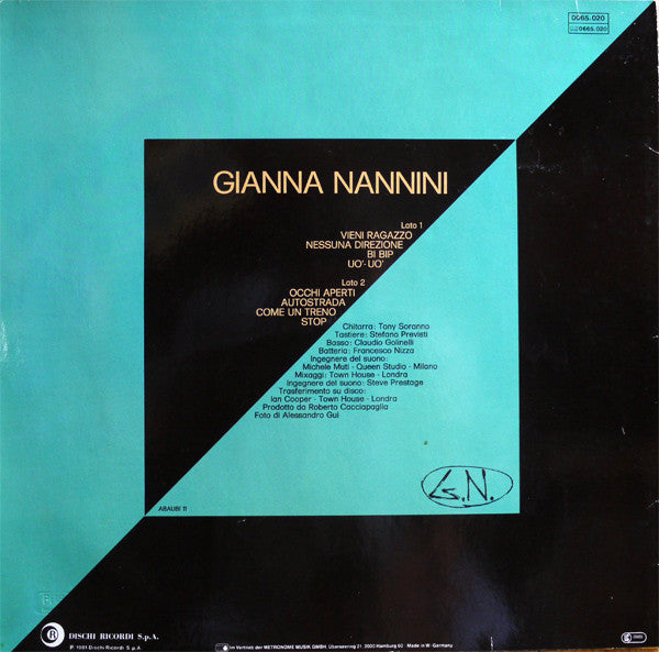 Gianna Nannini - G.N.
