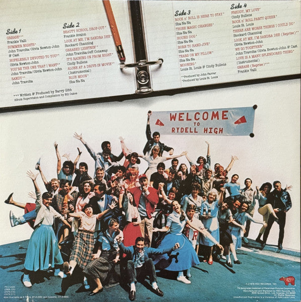 Various Artists – Grease (The Original Soundtrack From The Motion Picture)