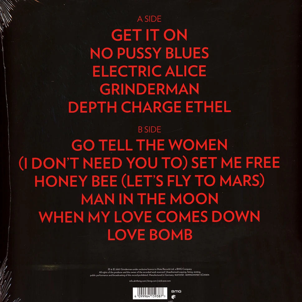 Grinderman - Grinderman