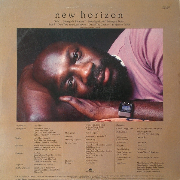 Isaac Hayes - New Horizon