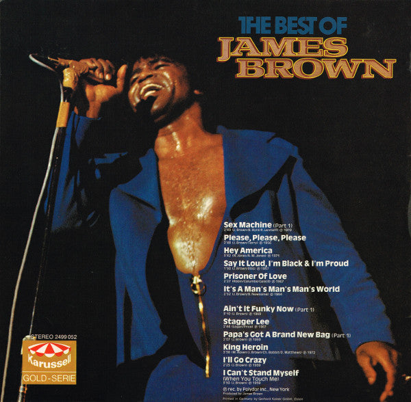 James Brown - The best of James Brown