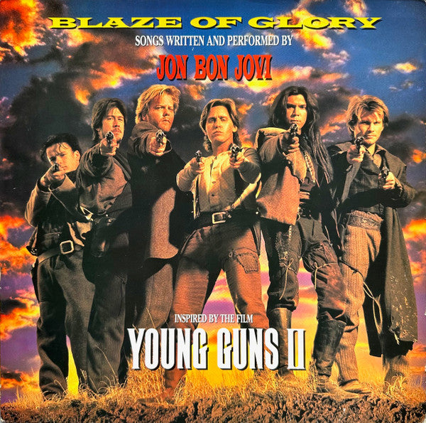 Jon Bon Jovi – Blaze Of Glory