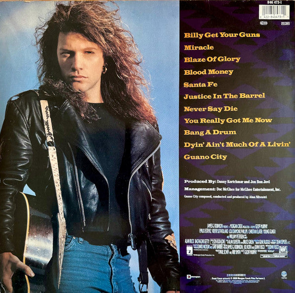 Jon Bon Jovi – Blaze Of Glory