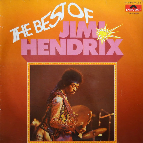 Jimi Hendrix – The Best Of Jimi Hendrix