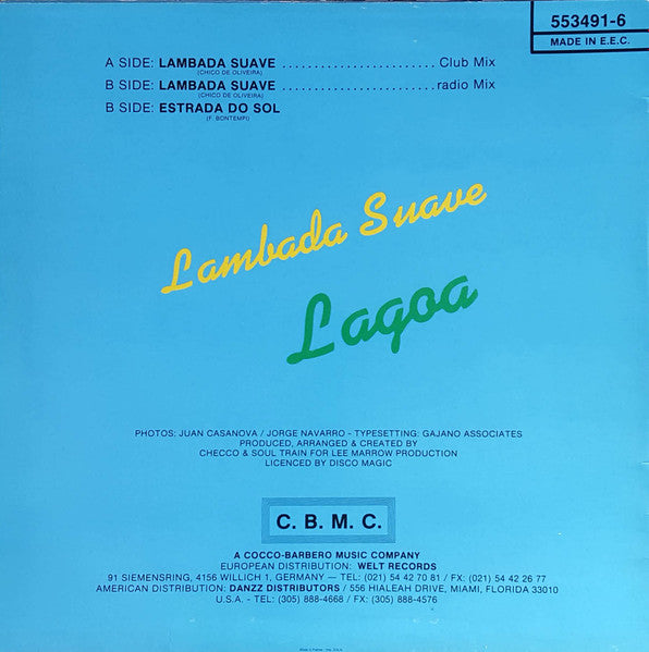 Lagoa - Lambada Suave