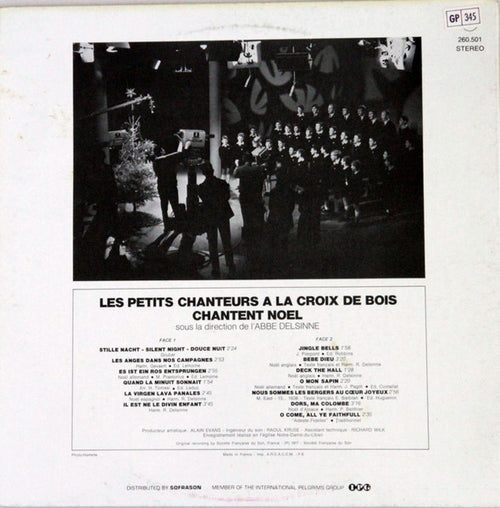 Abbe Delsinne - Les Petits Chanteurs A La Croix De Bois