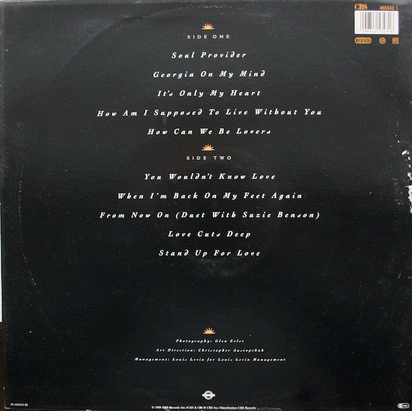 Michael Bolton – Soul Provider