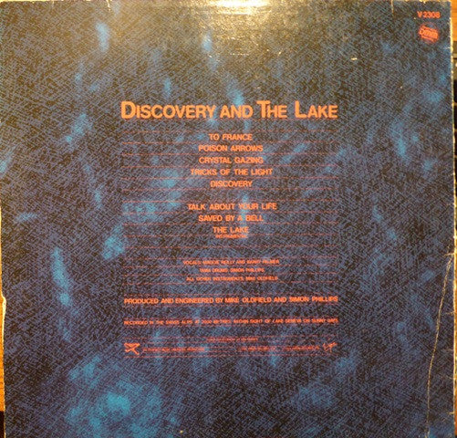 Mike Oldfield - Discovery