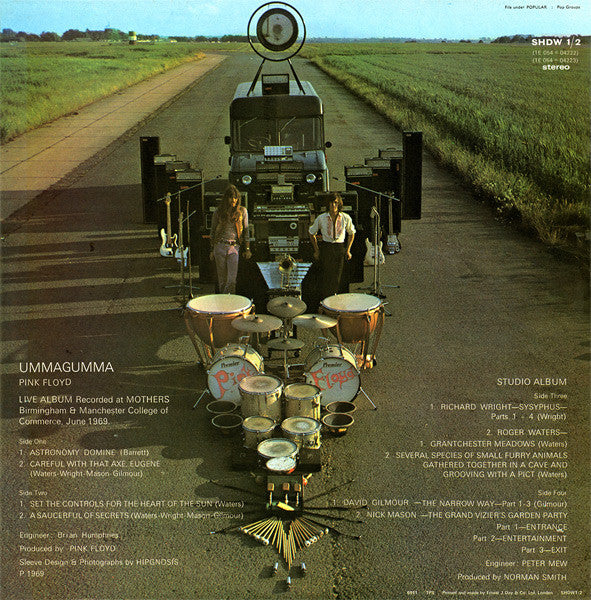 Pink Floyd - Ummagumma