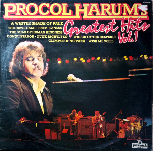 Procol Harum - The Greatest Hits Vol1