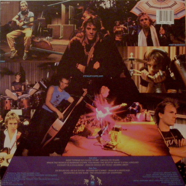 The Police - Zenyatta Mondatta