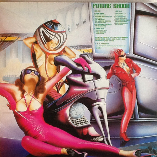 Gillan - Future Shock