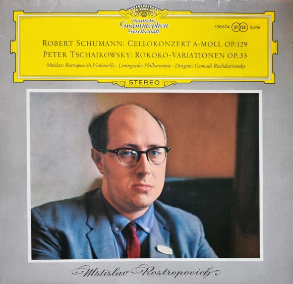 Robert Schumann, Peter Tschaikowsky - Cellokonzert A-Moll / Rokoko-Variationen