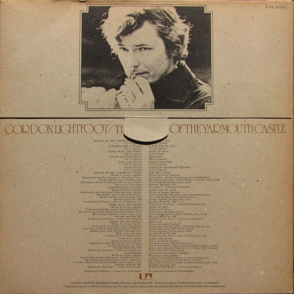 Gordon Lightfoot - The Ballad of the Yarmouth Castle