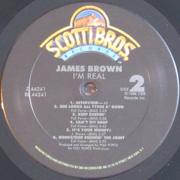 James Brown - I'm real