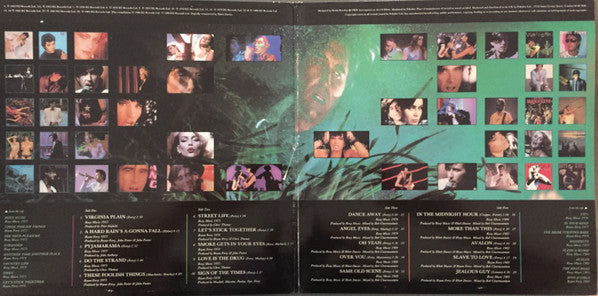 Bryan Ferry / Roxy Music - Street Life, 20 Great Hits
