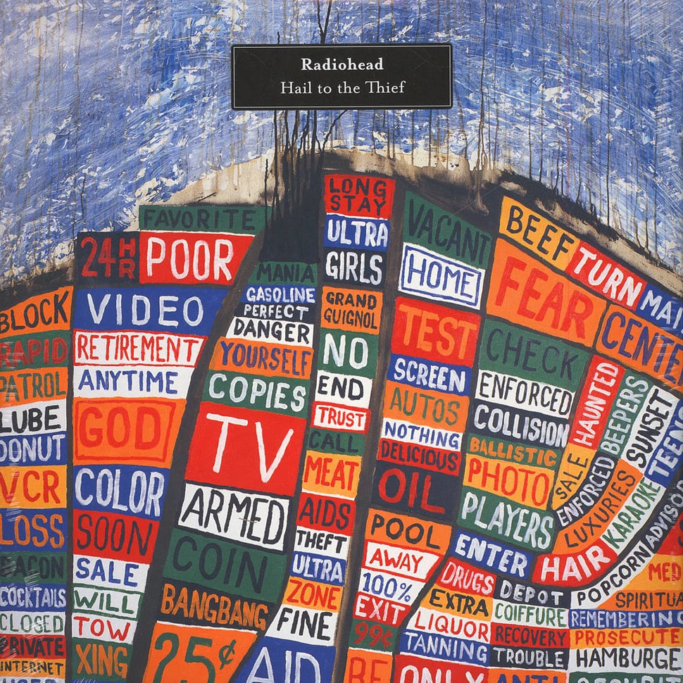 Radiohead - Hail to the thief